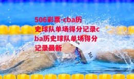 506彩票-cba历史球队单场得分记录cba历史球队单场得分记录最新